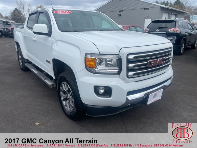 2017 GMC Canyon All Terrain 4X4 Crew Cab