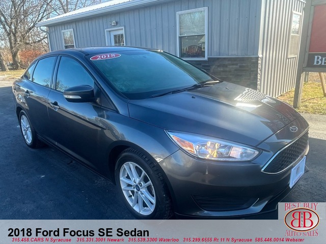 2018 Ford Focus SE Sedan