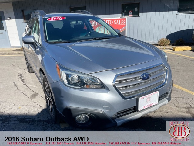 2016 Subaru Outback 2.5i AWD