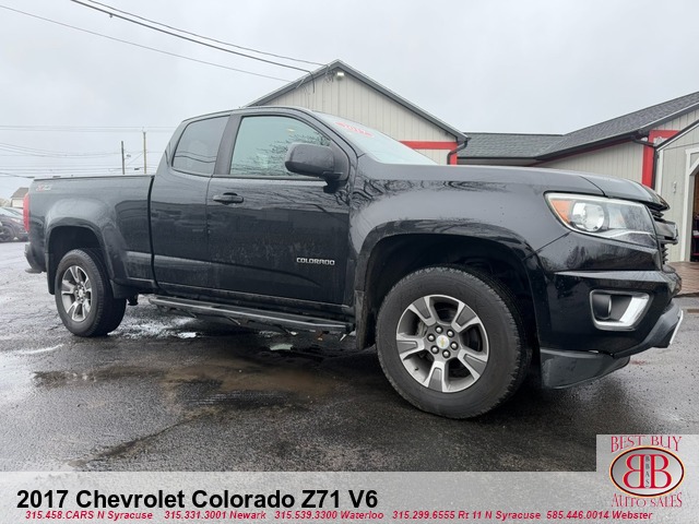 2017 Chevrolet Colorado Z71 V6 4X4 Ext. Cab INCOMING