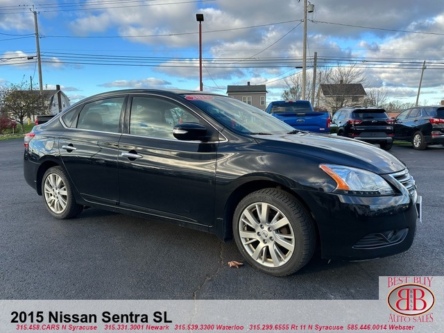 2015 Nissan Sentra SL