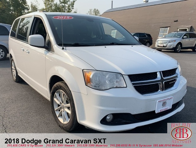 2018 Dodge Grand Caravan SXT INCOMING