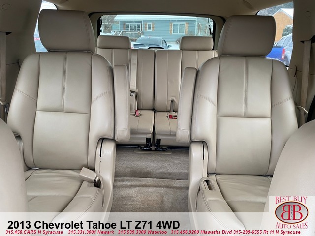 2013 Chevrolet Tahoe LT Z71 4X4
