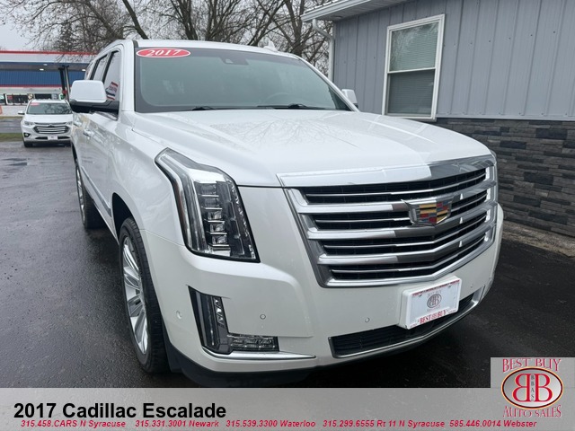 2017 Cadillac Escalade 4WD