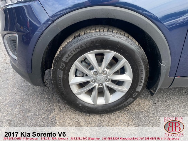 2017 Kia Sorento V6 