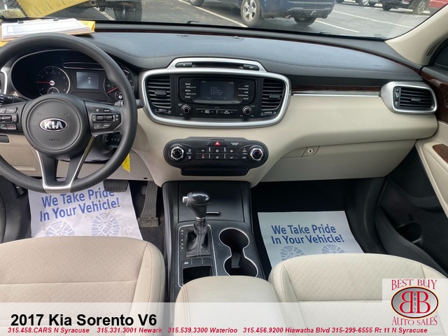2017 Kia Sorento V6 