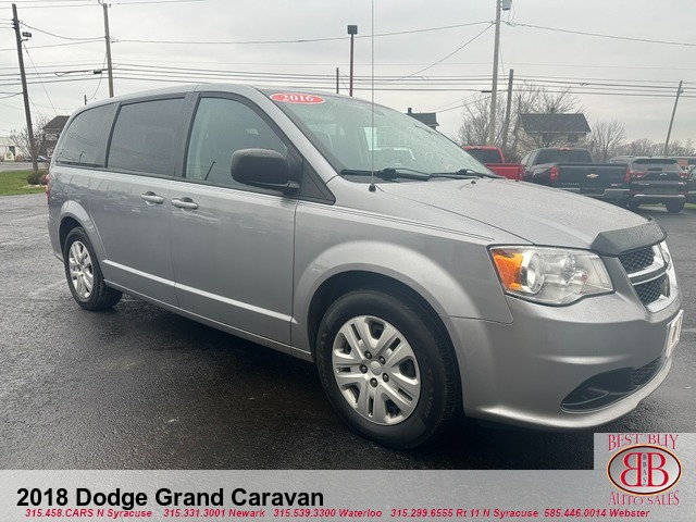 2018 Dodge Grand Caravan Van/Minivan