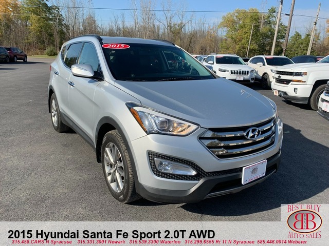 2015 Hyundai Santa Fe Sport 2.0T AWD