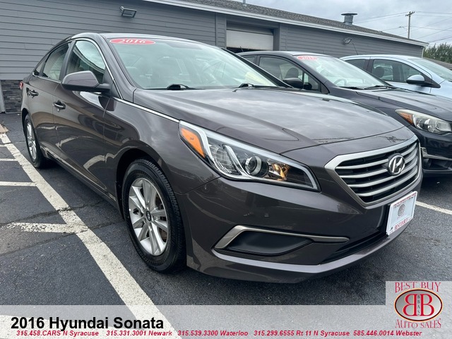 2016 Hyundai Sonata Sedan