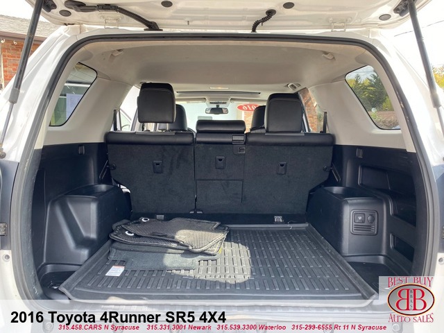 2016 Toyota 4Runner SR5 4X4