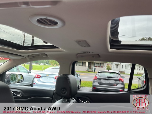 2017 GMC Acadia Denali AWD