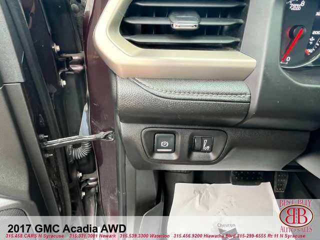 2017 GMC Acadia Denali AWD