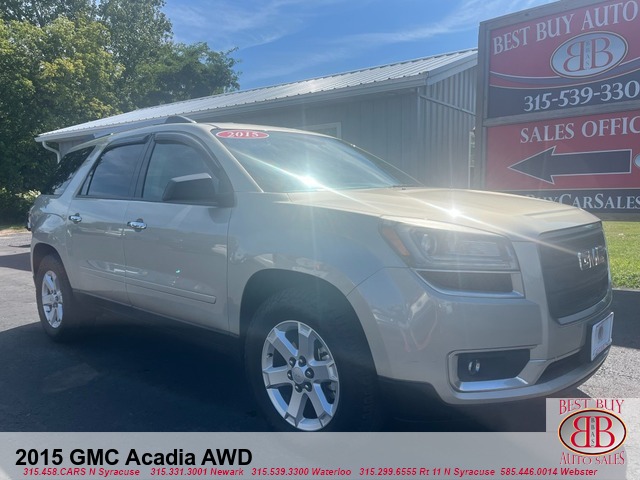 2015 GMC Acadia AWD