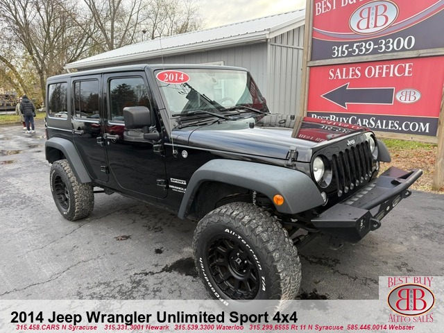 2014 Jeep Wrangler Unlimited Sport