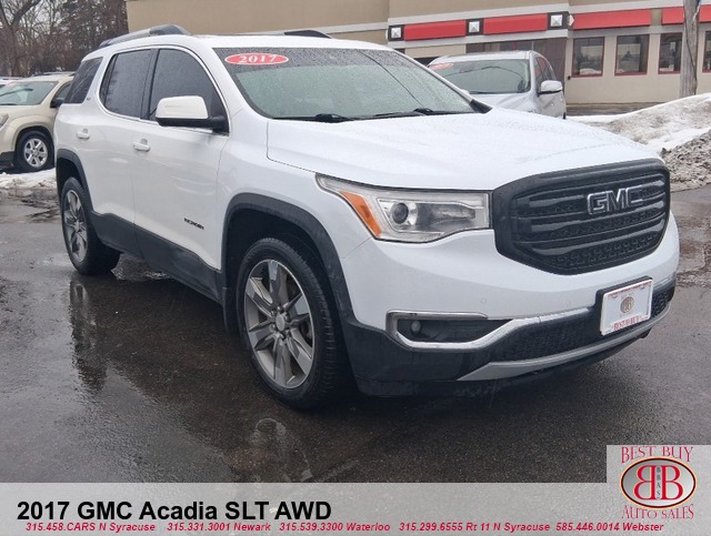 2017 GMC Acadia SLT AWD