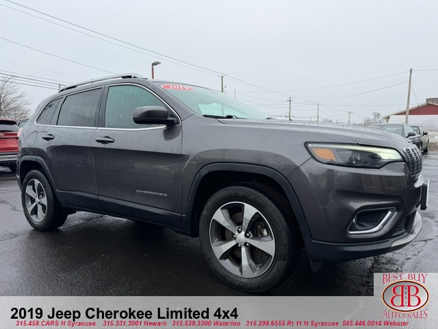 2019 Jeep Cherokee Limited 4X4