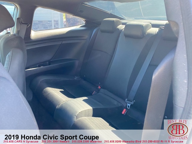 2019 Honda Civic Sport Coupe