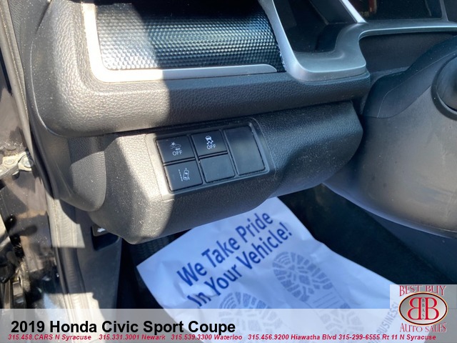 2019 Honda Civic Sport Coupe