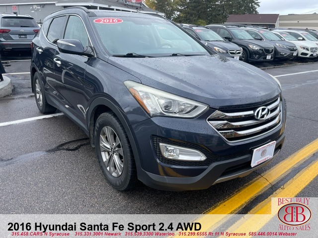 2016 Hyundai Santa Fe Sport