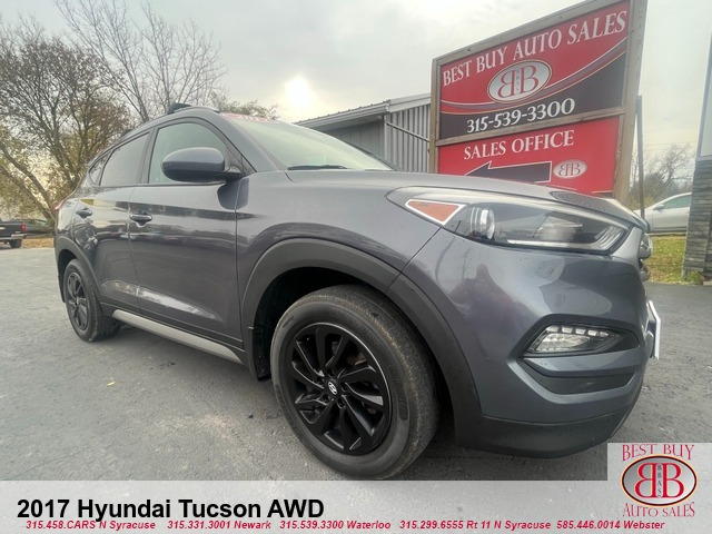 2017 Hyundai Tucson AWD