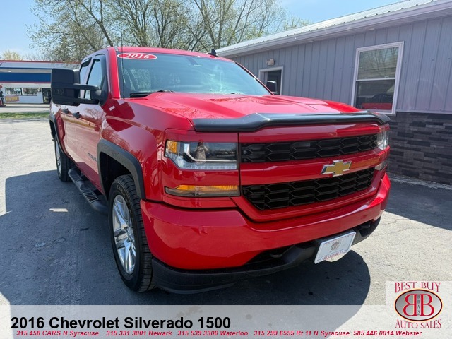 2016 Chevrolet Silverado 1500 Work Truck 4X4 Double Cab