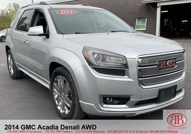 2014 GMC Acadia Denali AWD