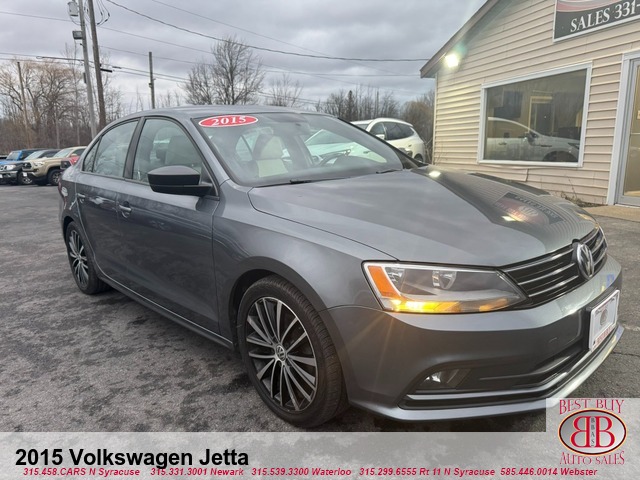 2015 Volkswagen Jetta Sport's photo