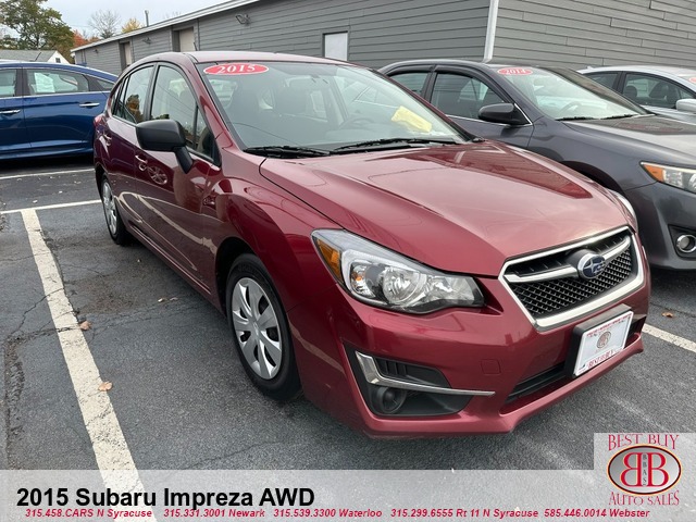 2015 Subaru Impreza AWD Hatch