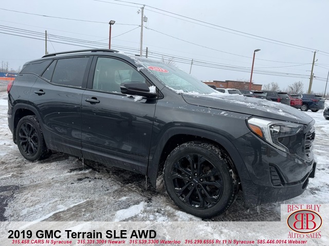 2019 GMC Terrain SLE AWD INCOMING