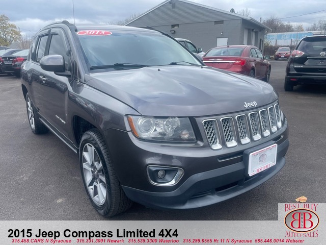 2015 Jeep Compass Limited 4X4