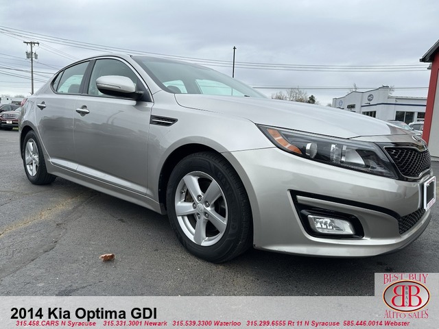 2014 Kia Optima GDI