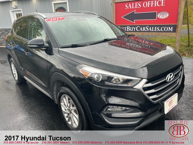 2017 Hyundai Tucson AWD
