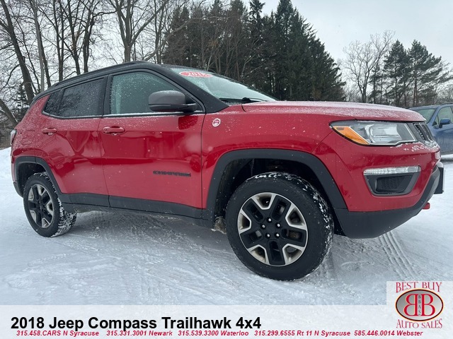 2018 Jeep Compass Trailhawk 4X4