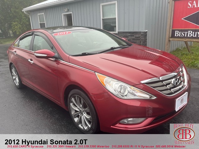 2012 Hyundai Sonata 2.0T