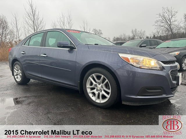 2015 Chevrolet Malibu LT eco