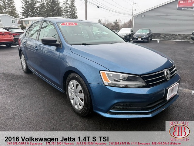 2016 Volkswagen Jetta 1.4T S TSI