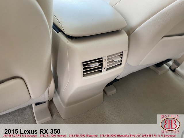 2015 Lexus RX 350 AWD