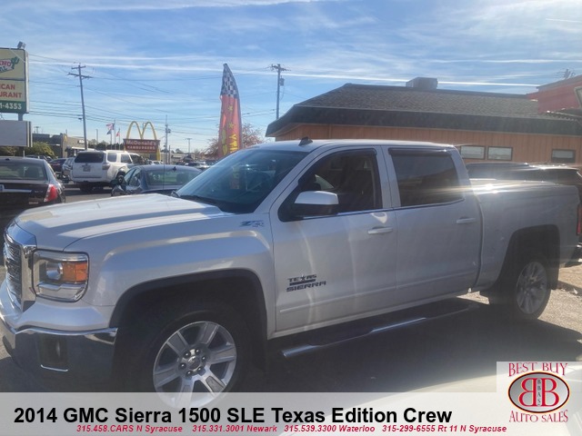 2014 GMC Sierra 1500 SLE Texas Edition Crew Cab 4x4