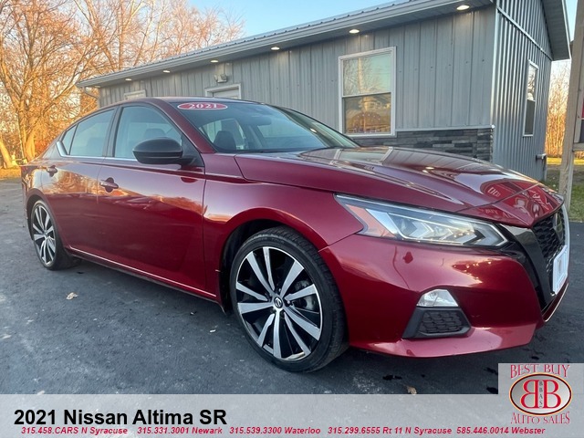 2021 Nissan Altima 2.5 SR