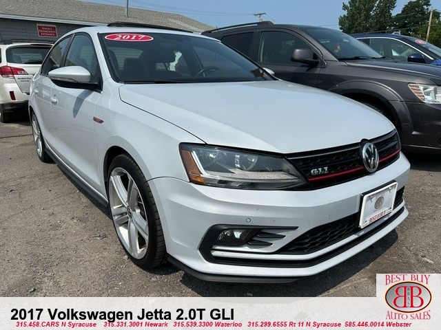 2017 Volkswagen Jetta 2.0T GLI