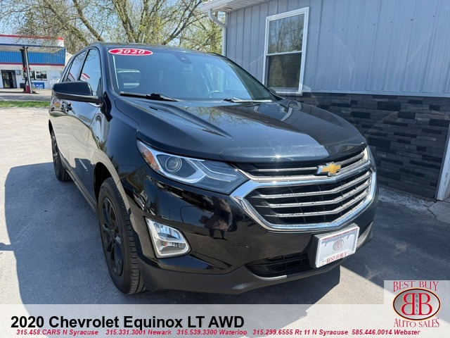 2020 Chevrolet Equinox LT AWD