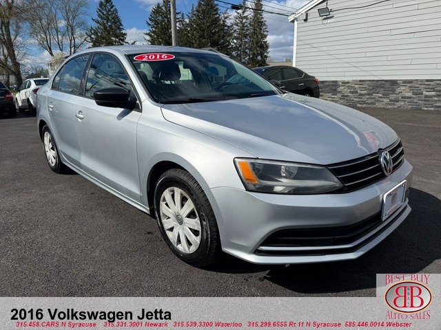 2016 Volkswagen Jetta 1.4T S