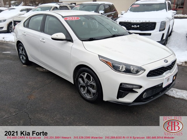 2021 Kia Forte Sedan