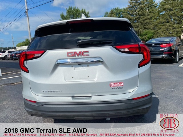 2018 GMC Terrain SLE AWD
