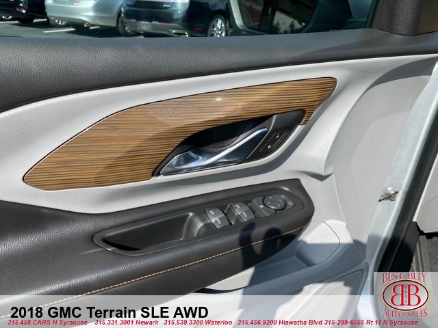 2018 GMC Terrain SLE AWD