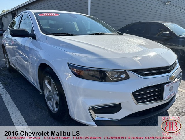 2016 Chevrolet Malibu LS