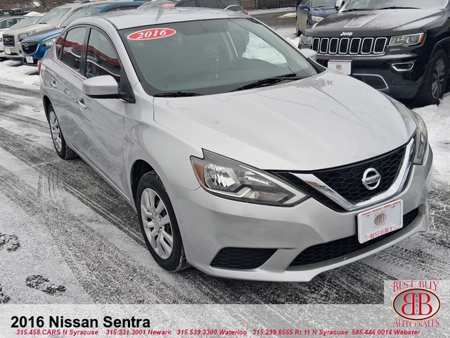 2016 Nissan Sentra SV
