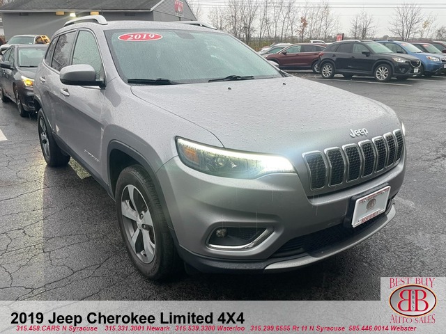 2019 Jeep Cherokee Limited 4X4