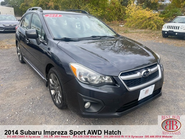 2014 Subaru Impreza 2.0I Sport Limited
