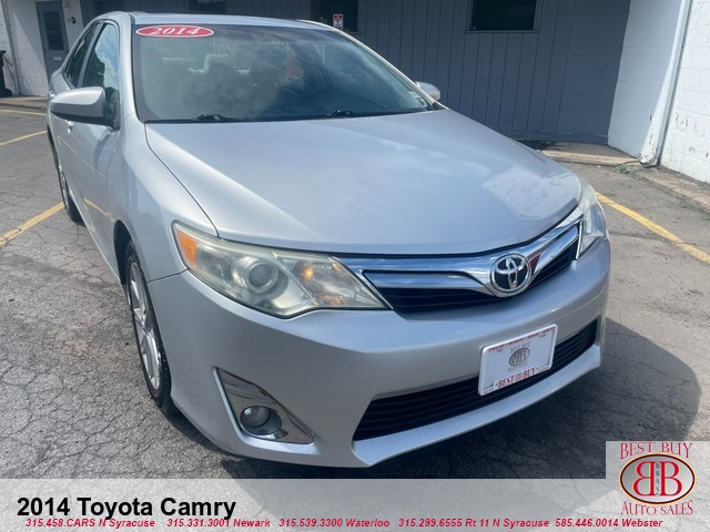 2014 Toyota Camry XLE INCOMING